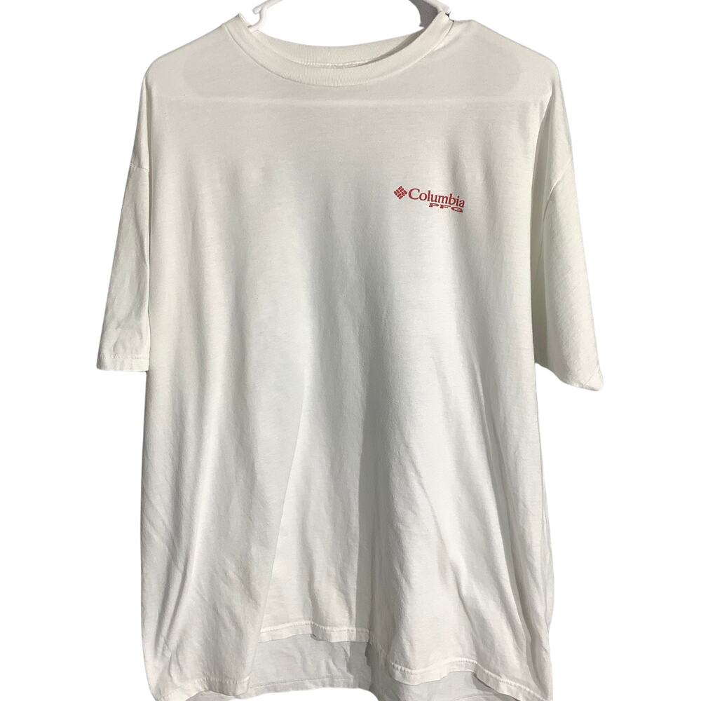 Columbia PFG Men’s XXL Pilsner Crewneck T-Shirt — Fishing, Coastal, Casual
